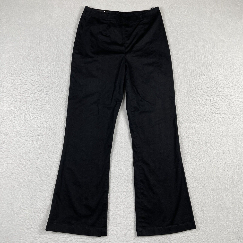 Escada Pants Womens 34 (US Size 4) Black Workwear Office Everyday Career Casual